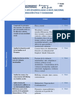 Formación Ética y Ciudadana