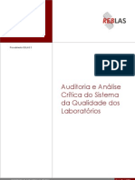 Auditoria Sistema Qualidade Lab Oratorios