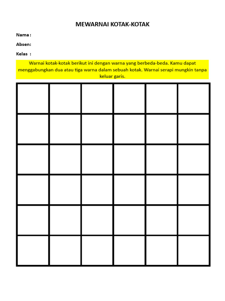 Langkah Praktis Mewarnai Kotak di Excel untuk Tampilan Lebih Menarik