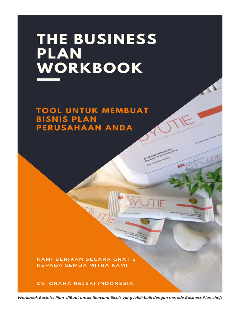 The Business Plan Workbook PDF