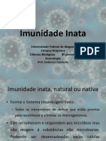 Aula 03 - Sistema Imunologico Inato