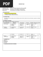 Basic Competency Session Plan