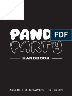 Panda Party Rule Book Draft