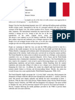Position Paper - France WHO