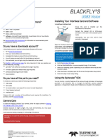 FLIR Blackfly USB3 Startup Guide