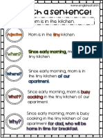 Expand A Sentence Pack 2