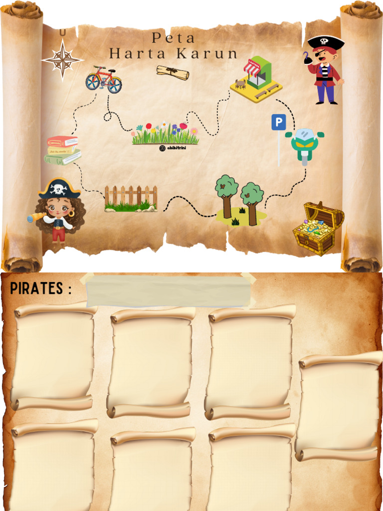 Peta Harta Karun Pdf