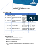 Rundown Dan Juknis Lomba HUT RI 2023