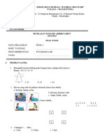 TEMA 5 Kelas IV