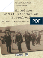A ditadura Civil Militar em Sobral -  CE