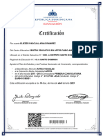 Certificado PDF