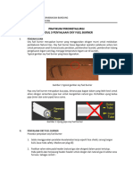 Modul 3 Pirometalurgi Pep - Penyalaan Oxyfuel Burner