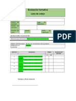 Instrumento Lista de Cotejo 301