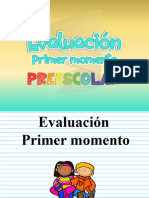 Evaluacion PRIMERO 2022 (