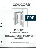 Concord Infinity Residential Elevator Instal & Service Searchable
