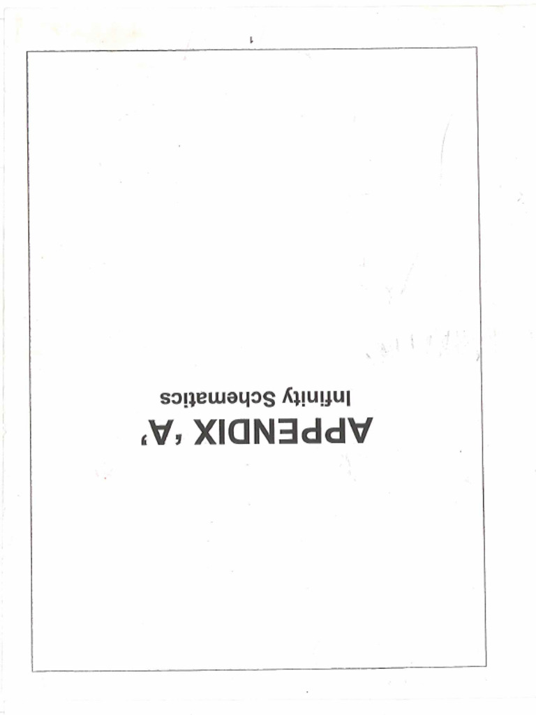 Concord Infinity Schematics-1 Searchable | PDF