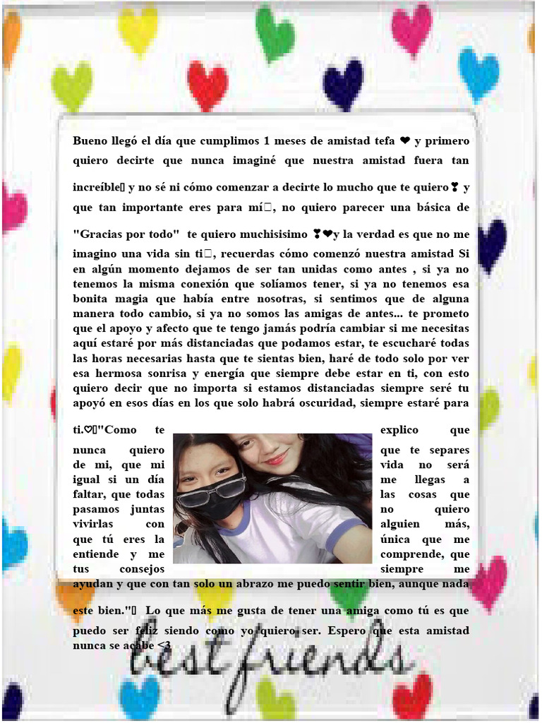 Día del Amor y la Amistad: ¿Cómo expresar amor y amistad en inglés? -  English New Deal, image size:768x1024