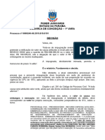 DECISÃO Impugnação Valor Da Causa EMBARGOS À EXECUÇÃO