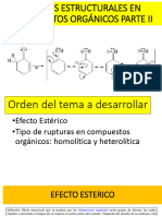 TEMA 15 Efectos Estructurales en Compuestos Orgánicos Parte 2 Rupturas y Esterico-4-1