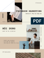 Bu I 13+14 - Facebook Marketing - Seeding