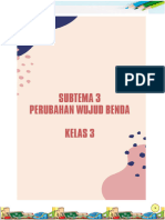 MODUL BDR KELAS 3 TEMA 3 ST 3 Kota Bandung