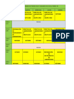 Horario de Laboratorio Ii Ciclo y Ciencia en Tercer Ciclo Tarde