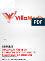 Organización de Un Establecimiento de Salud Del Primer Nivel de Atención