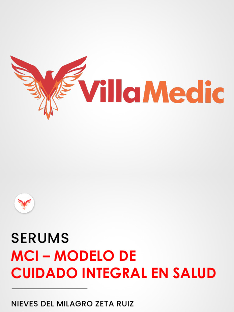 Modelo de Cuidado Integral en Salud | PDF | Adultos