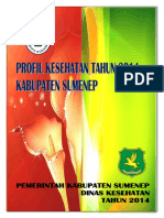 Profil Kesehatan Kab Sumenep Tahun 2014