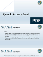 Ejemplo Access - Excel