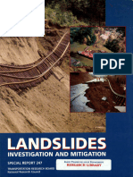 Landslides Investigation and Mitigation