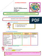 Sesion de Aprendizaje Tutoria 26-05