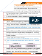 The Indian Contract Act Notes by CA Ankita Patni Mam