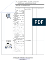 Pricelist Unit Dan Accessories