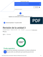 Revisión de La Unidad 3 - Google