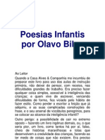 3344893 Literatura Olavo Bilac Poesias Infantis