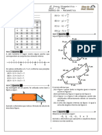 4 P.D - 2017 (4 ADA - 2 Etapa - Ciclo II) - Mat. 7º Ano - BPW