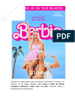 Exercício Notícia Barbie