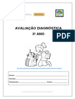 3º Ano - Avaliação Diagnóstica - 2023