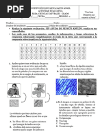 Actividad Evaluativa de La Célula Final Grado 5
