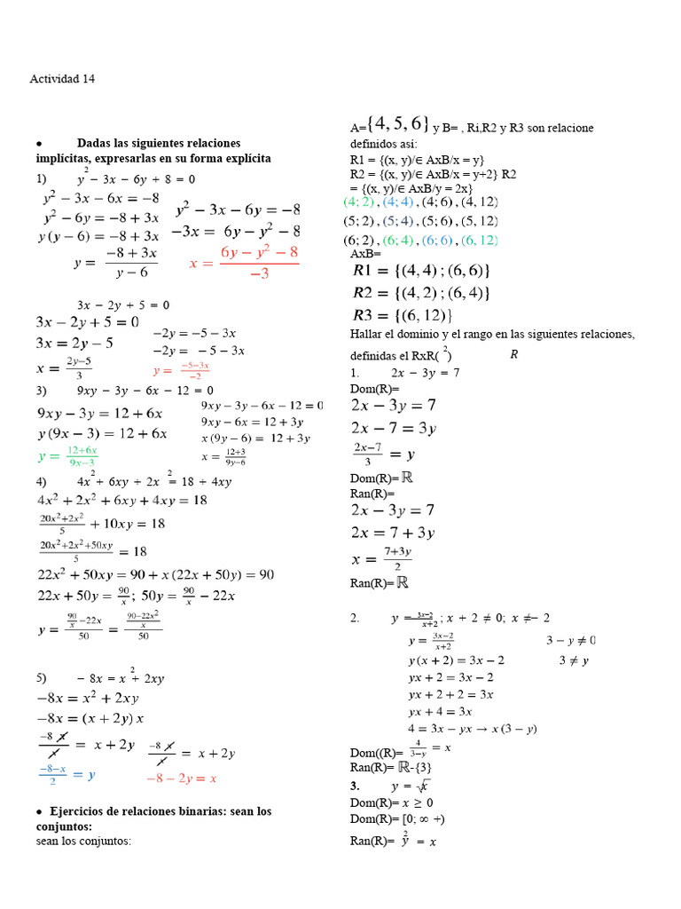 Matematica 12 | PDF | Matemáticas