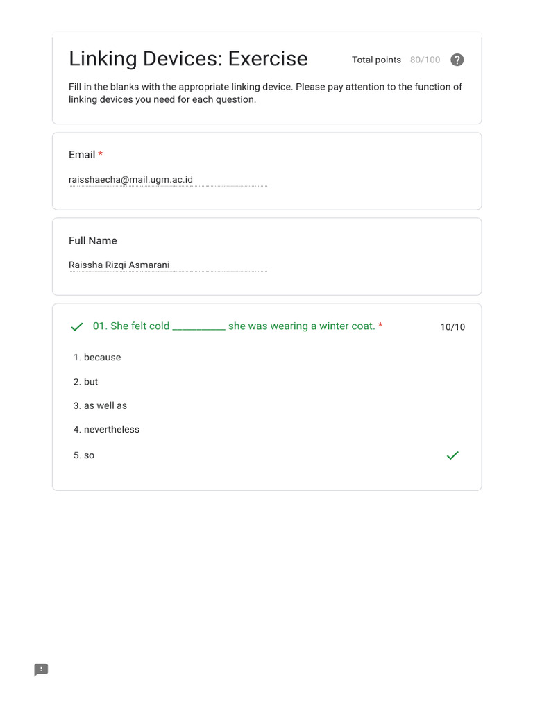 Linking Devices Exercise and Feedback | PDF | Home & Garden