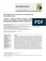 Neurología: Guía Diagnóstica en El Paciente Con Enfermedad de Charcot-Marie-Tooth
