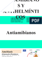 Medicamentos Antiamibianos y Antihelminticos