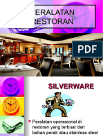 Peralatan Restoran