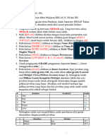 Form X PAS GENAP 2022-2023