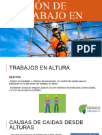 Capacitación de Trabajo en Altura