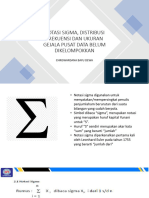 PERTEMUAN 2 Min NOTASI SIGMA, DISTRIBUSI FREKUENSI DAN UKURAN GEJALA