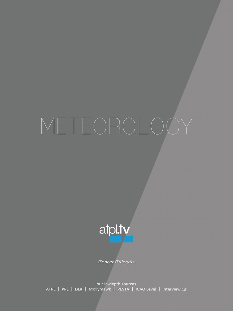 050 Meteorology Atpl Tv Download Free Pdf Atmospheric Pressure