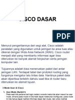 Cisco Dasar